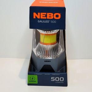 Nebo Galileo 500 Ultra Bright Lantern and Power Bank Recharge Flashlight